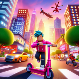 Ultimate scooter obby