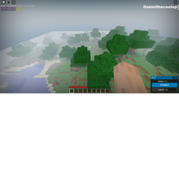 Minecraft in roblox!!!