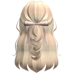Cutesy Half Up Bow