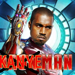 KANYE IRON MAN (OPEN BETA)