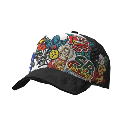 Gorra Rude x SadBoyz Mente Positiva