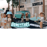 Isabella’s shop (cheap stuff)