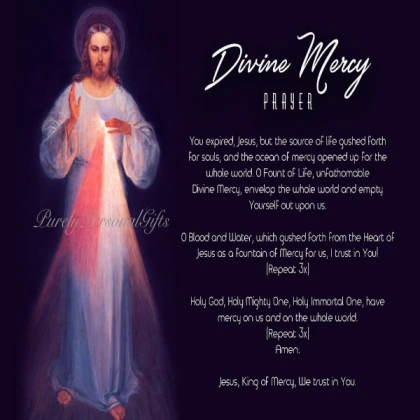 Divine Mercy prayer