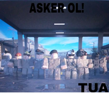 | TUA | Turkish Armed Forces Roblox group icon