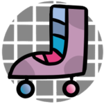 Skates Roller Rink