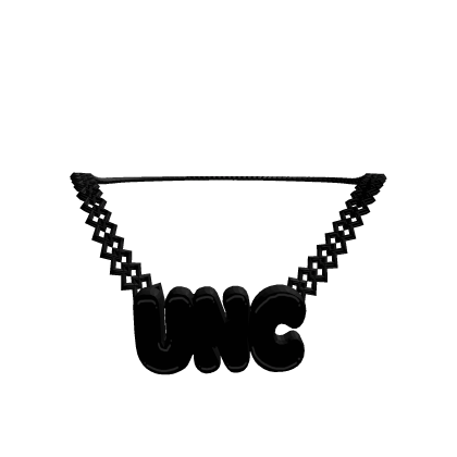 UNC Necklace