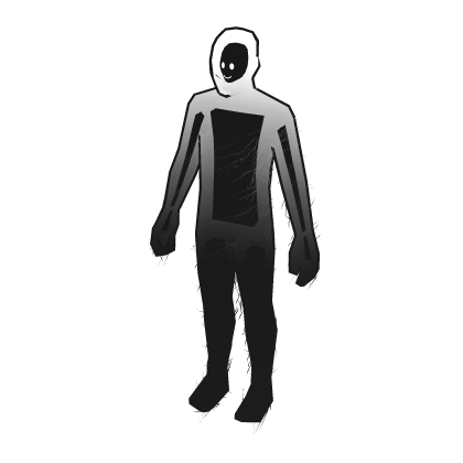 Ghost Cartoony Outline Aura