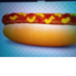 Yummy good hotdogs
