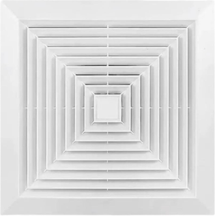 Square Two-Sided Decal