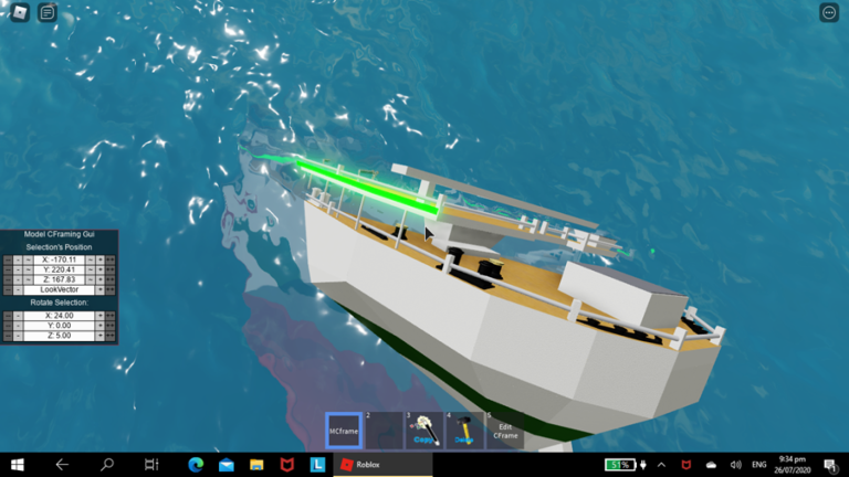 BRITANIC MCFRAME screenshot 3