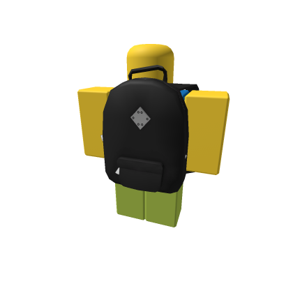 Bob with Backpack