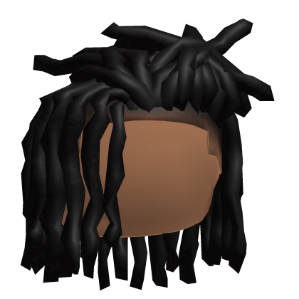 Caprice Freeform Locs Side Pushed 