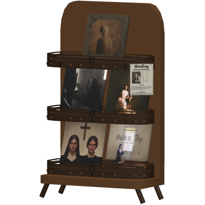 Ethel Cain Vinyl Collection Shelf