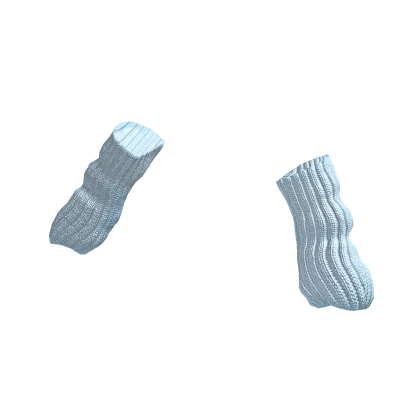 ♡ blue arm warmers thumbnail