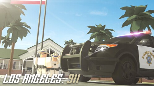 [WORK!] Los Angeles: 911 Roleplay