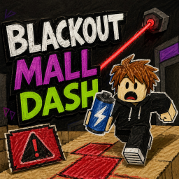⚡ BLACKOUT MALL DASH [LAUNCH NIGHT] ⚡