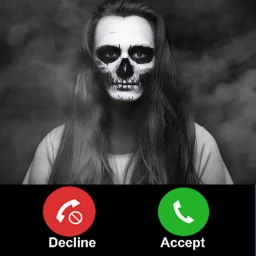 Make Scary Phone Call icon