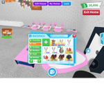 Rich on adopt me?do trades and have some fun!