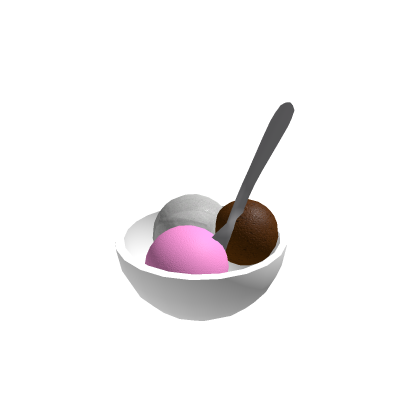 Ice Cream Bowl