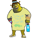 Shrekxy bananas