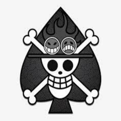 one piece logo Roblox decal