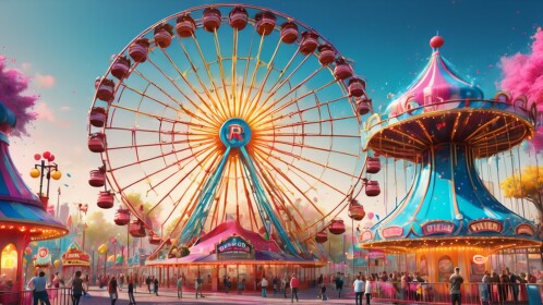 amusement park tycoon BETA