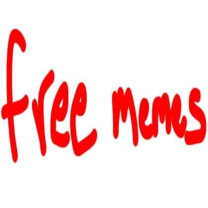 Free memes Roblox decal