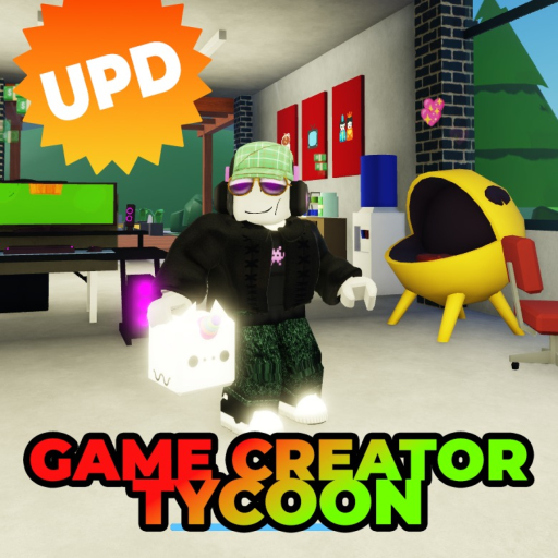 Game Creator Tycoon official Roblox game thumbnail