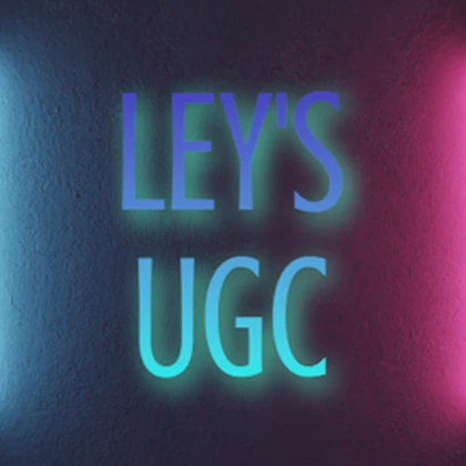 Ley's UGC Roblox group icon