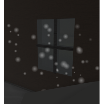 relaxing snow shack