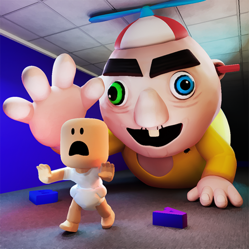 Baby Roby Escape [Horror] official Roblox game thumbnail