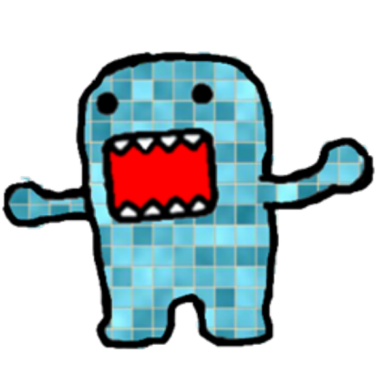 Pixel domo Roblox decal