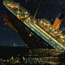 Titanic sinking