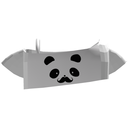 geek panda white shirt