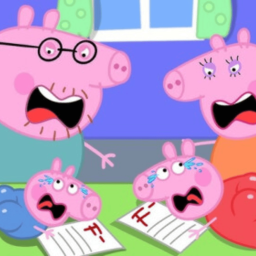 🔪Survive the Scary Pig Family Killer!