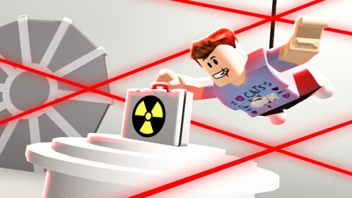 SPY TRAINING OBBY! 