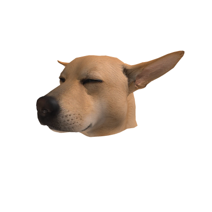 He Tryna Ignore It 😭 Dog Meme Mask 