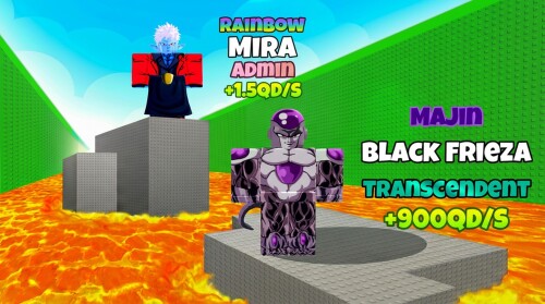 [UPD] Dragon Ball LAVA Survival!