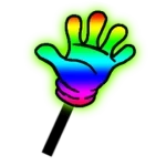 Rainbow Glove