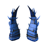 Midnight Blue Horns of Death
