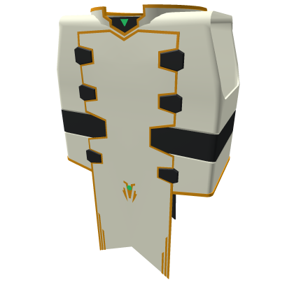 R6 White Royal Guard Vest M Roblox item