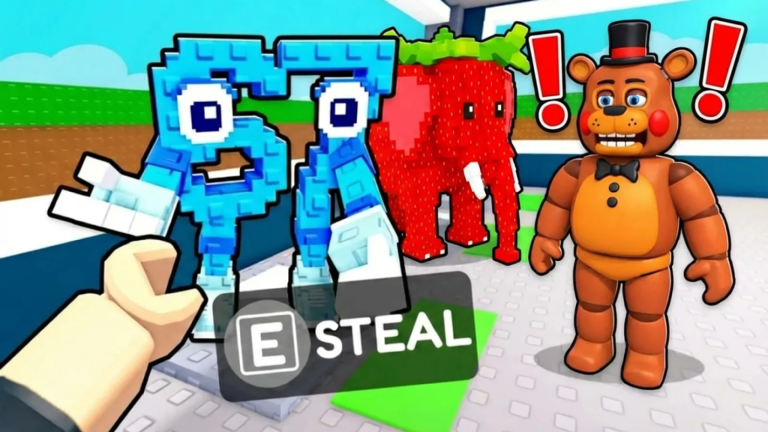 [UPD] Steal Brainrots From FNAF screenshot 1