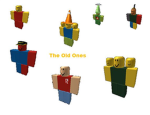 The Elderly Robloxians