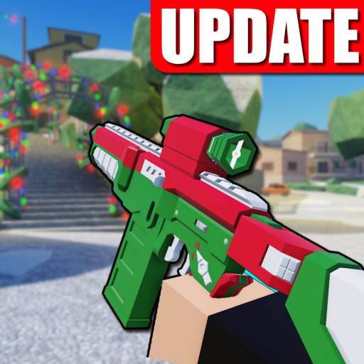 [❄️UPDATE❄️] Weird Gun Game 