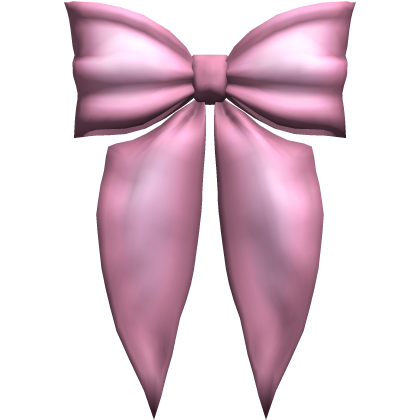 Pink Hair Ribbon Roblox item