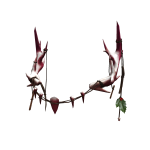 [ pbr ] Snow Coated Hawthorn Antlers [ v1 ]