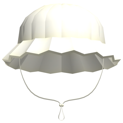 cute ruffled bucket hat in yellow