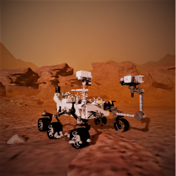 Perseverance Rover SHOWCASE