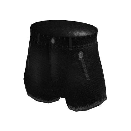✅ Cute Black jenna denim jeans emo goth shorts y2k