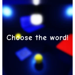 Choose the word! icon